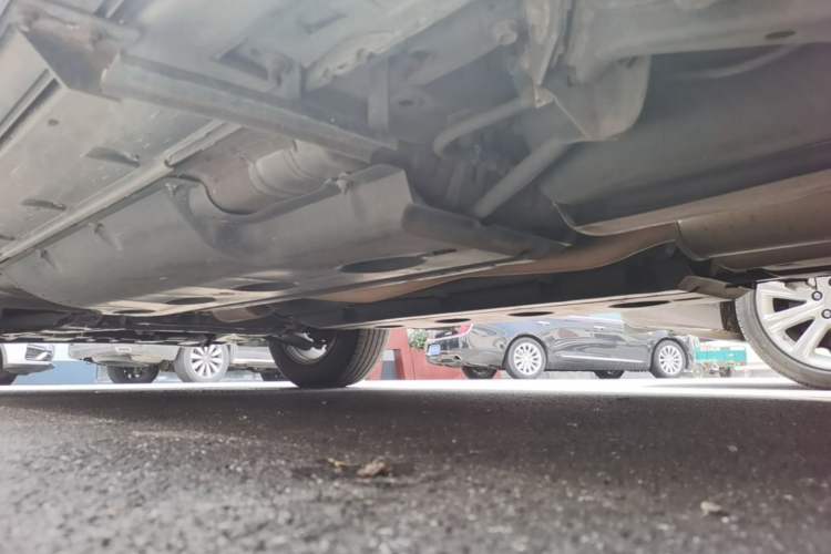Used Nissan X-Trail 2019 2.0L CVT Smart Connect Comfort Edition 2WD Chassis Rear Left