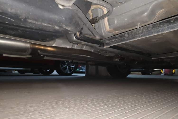 Used Nissan X-Trail 2019 2.0L CVT Comfort Edition 2WD Chassis Rear Right
