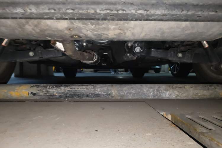 Used Nissan X-Trail 2019 2.0L CVT Comfort Edition 2WD Chassis Rear