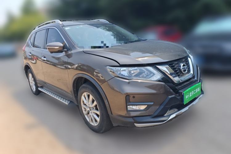 Used Nissan X-Trail 2019 2.0L CVT Smart Connect Comfort Edition 2WD Front Right 45 Deg