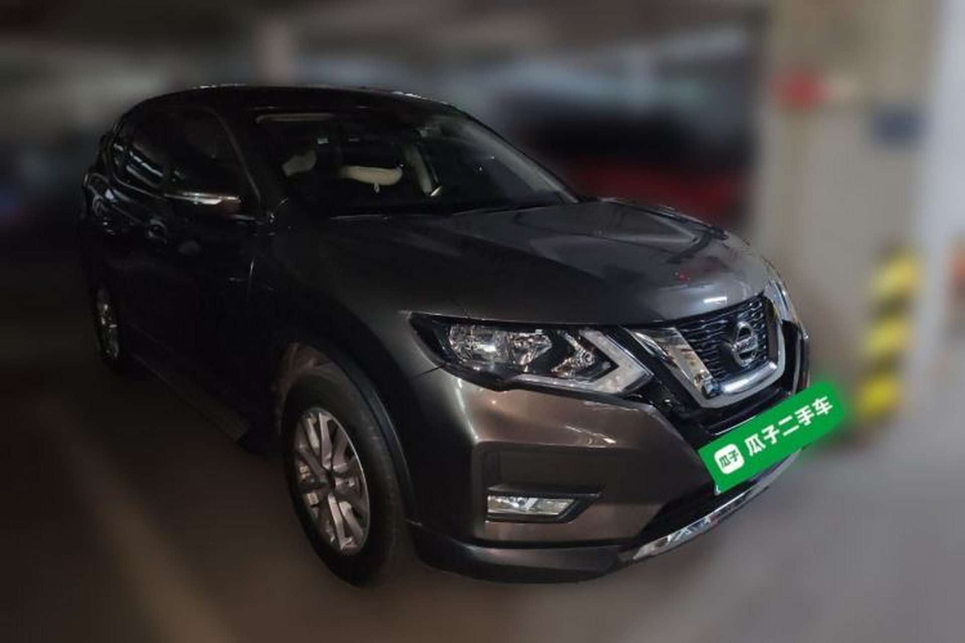 Used Nissan X-Trail 2019 2.0L CVT Comfort Edition 2WD Front Right 45 Deg
