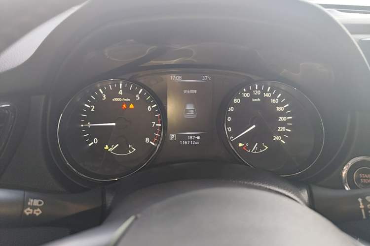 Used Nissan X-Trail 2019 2.0L CVT Smart Connect Comfort Edition 2WD Instrument Cluster