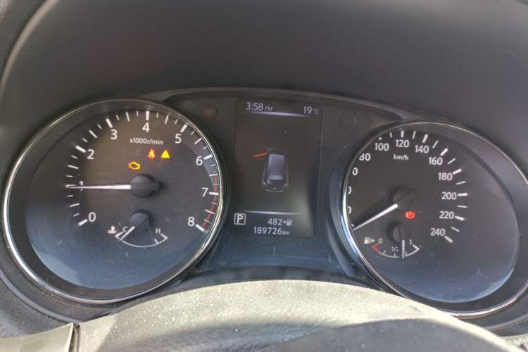 Used Nissan X-Trail 2019 2.0L CVT Comfort Edition 2WD Instrument Cluster