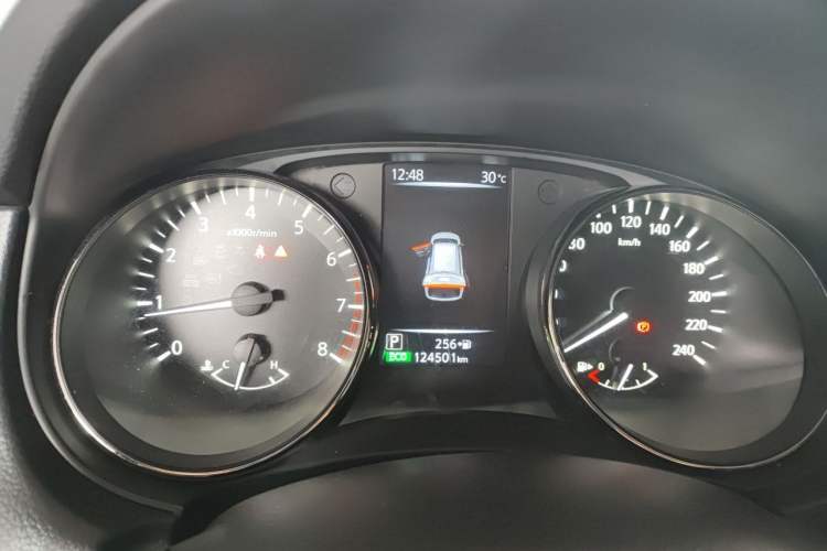 Used Nissan X-Trail 2019 2.0L CVT Smart Connect Comfort Edition 2WD Instrument Cluster