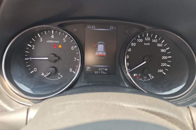 Used Nissan X-Trail 2019 2.0L CVT Smart Connect Comfort Edition 2WD Instrument Cluster