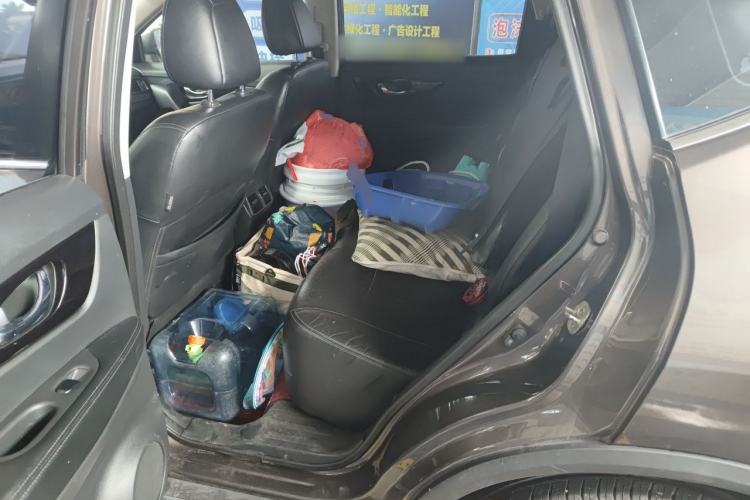 Used Nissan X-Trail 2019 2.0L CVT Smart Connect Comfort Edition 2WD Left Rear Seat
