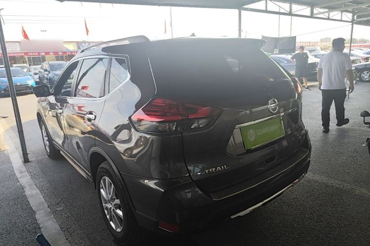 Used Nissan X-Trail 2019 2.0L CVT Smart Connect Comfort Edition 2WD Rear Left 45 Deg