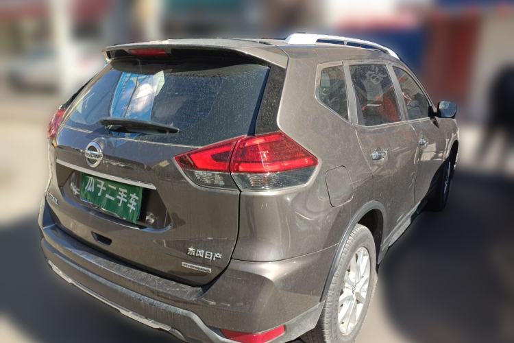 Used Nissan X-Trail 2019 2.0L CVT Comfort Edition 2WD Rear Right 45 Deg