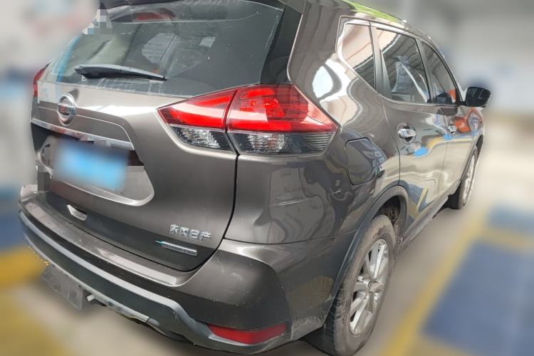 Used Nissan X-Trail 2019 2.0L CVT Smart Connect Comfort Edition 2WD Rear Right 45 Deg