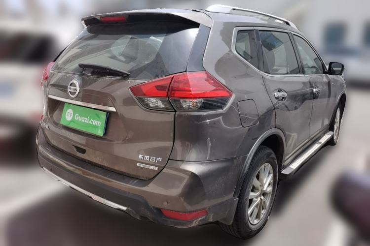 Used Nissan X-Trail 2019 2.0L CVT Smart Connect Comfort Edition 2WD Rear Right 45 Deg