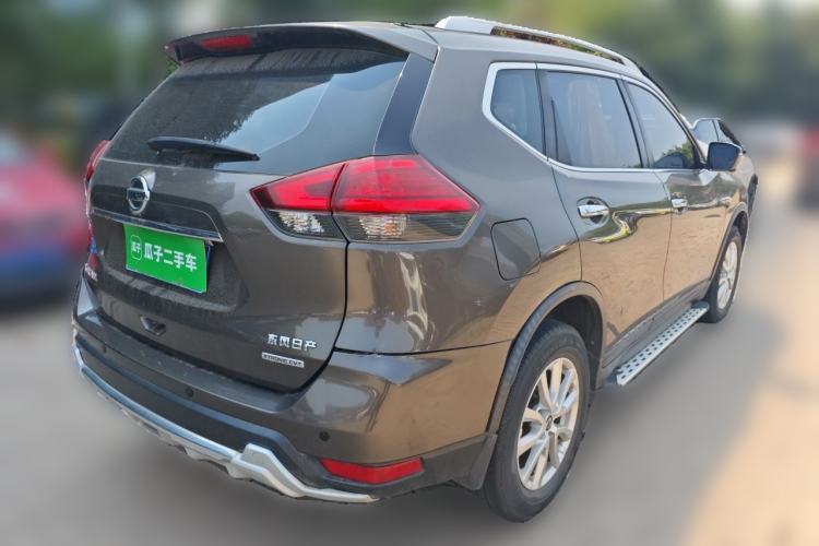 Used Nissan X-Trail 2019 2.0L CVT Smart Connect Comfort Edition 2WD Rear Right 45 Deg