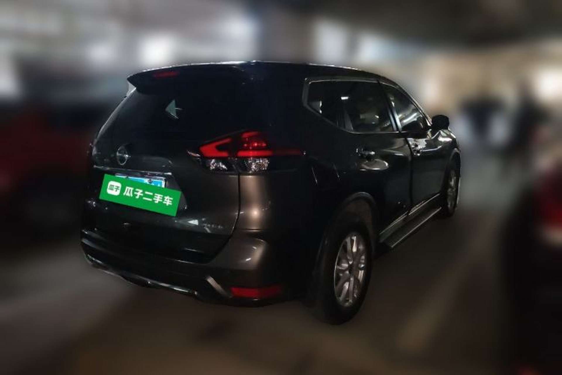 Used Nissan X-Trail 2019 2.0L CVT Comfort Edition 2WD Rear Right 45 Deg