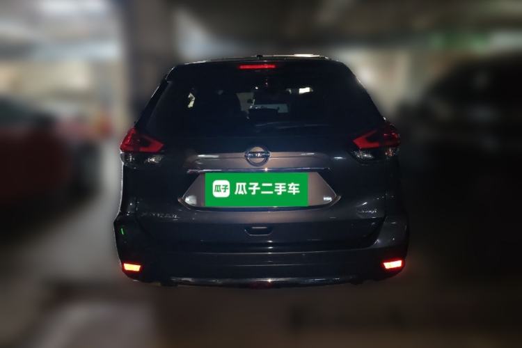 Used Nissan X-Trail 2019 2.0L CVT Comfort Edition 2WD Rear