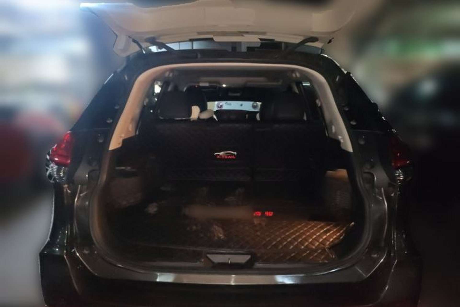 Used Nissan X-Trail 2019 2.0L CVT Comfort Edition 2WD Trunk