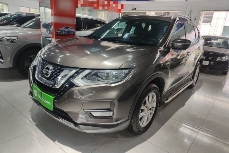 Used Nissan X-Trail 2019 2.0L CVT Smart Connect Comfort Edition 2WD Guazi used car, China used car export, Used car for sale, Used Nissan cars, Cheapest cars for sale