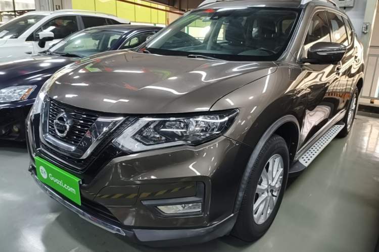 Used Nissan X-Trail 2019 2.0L CVT Smart Connect Comfort Edition 2WD Guazi used car, China used car export, Used car for sale, Used  cars, Cheapest cars for sale