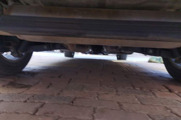 Used Nissan X-Trail 2019 2.0L CVT Smart Connect Comfort Edition 2WD Chassis Rear