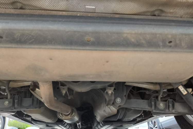 Used Nissan X-Trail 2019 2.0L CVT Comfort Edition 2WD Chassis Rear