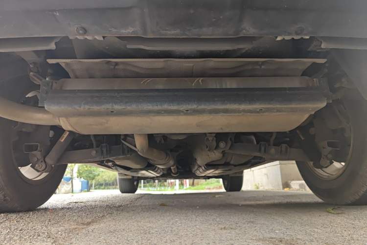 Used Nissan X-Trail 2019 2.0L CVT Smart Connect Comfort Edition 2WD Chassis Rear