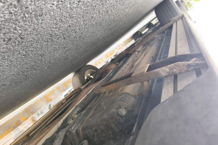 Used Nissan X-Trail 2019 2.5L CVT Smart Connect Luxury Edition 4WD Chassis Rear Left