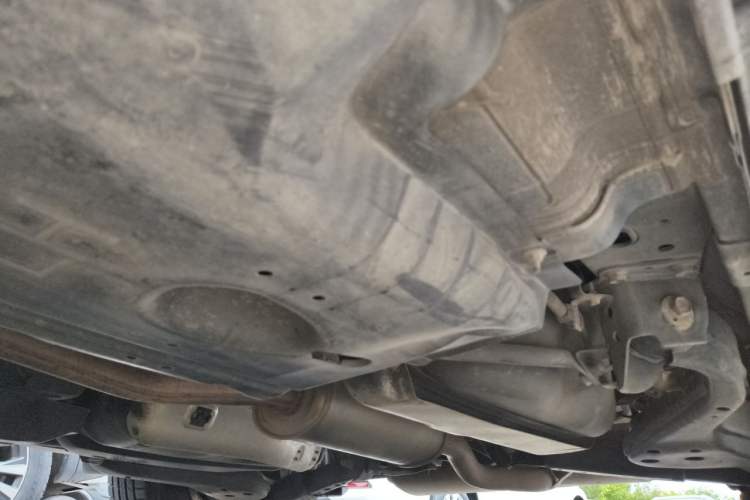 Used Nissan X-Trail 2019 2.0L CVT Comfort Edition 2WD Chassis Rear Left