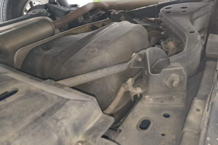 Used Nissan X-Trail 2019 2.0L CVT Comfort Edition 2WD Chassis Rear Right