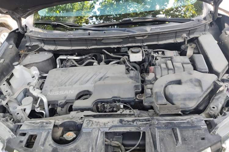 Used Nissan X-Trail 2019 2.0L CVT Comfort Edition 2WD Engine Bay