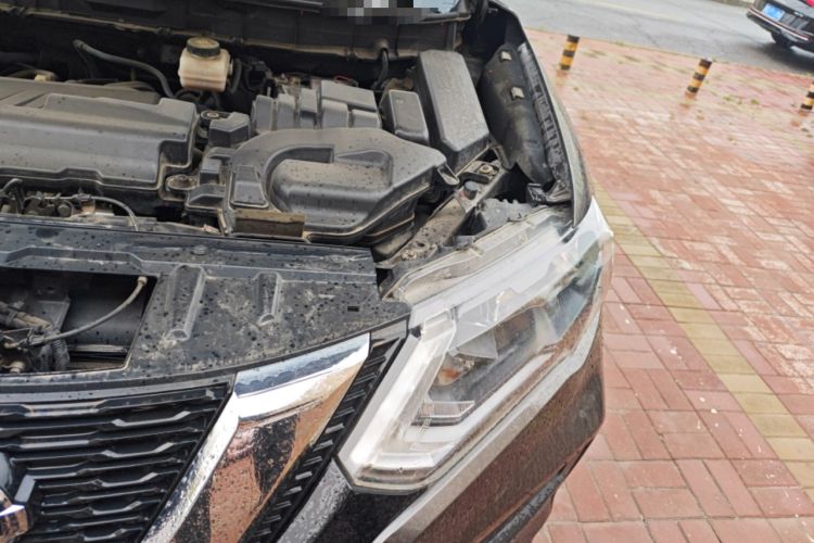 Used Nissan X-Trail 2019 2.0L CVT Smart Connect Comfort Edition 2WD Engine Bay Left