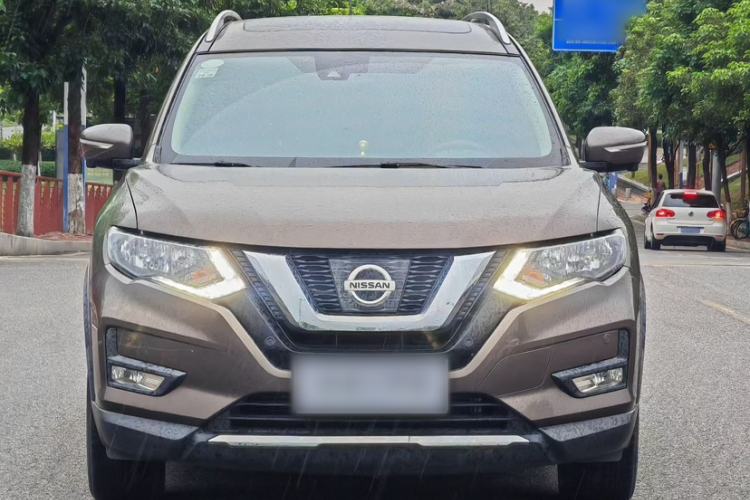 Used Nissan X-Trail 2019 2.5L CVT Smart Connect Luxury Edition 4WD Exterior 1
