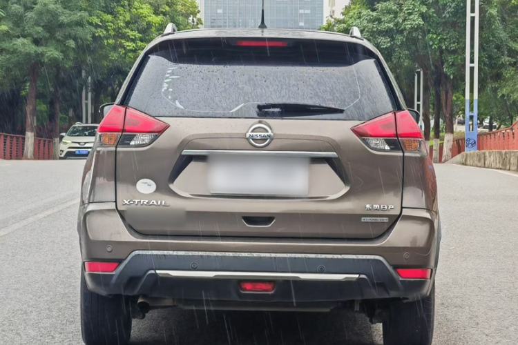 Used Nissan X-Trail 2019 2.5L CVT Smart Connect Luxury Edition 4WD Exterior 3