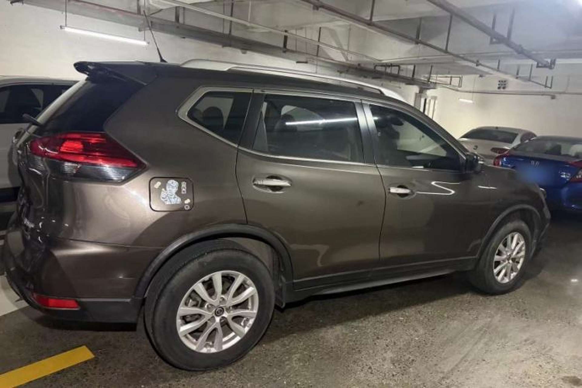 Used Nissan X-Trail 2019 2.0L CVT Smart Connect Comfort Edition 2WD Exterior 6
