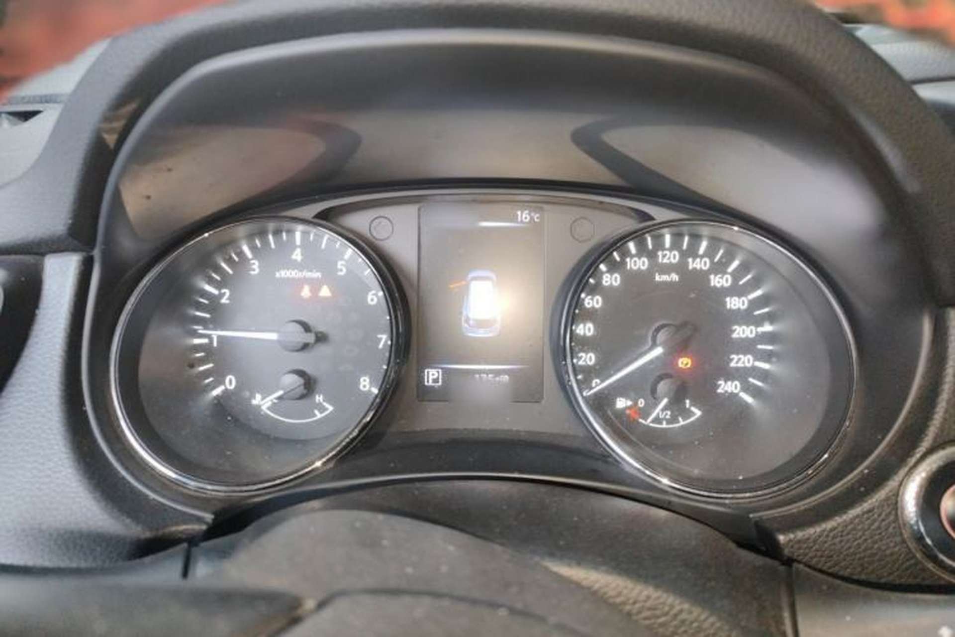 Used Nissan X-Trail 2019 2.0L CVT Smart Connect Comfort Edition 2WD Instrument Cluster