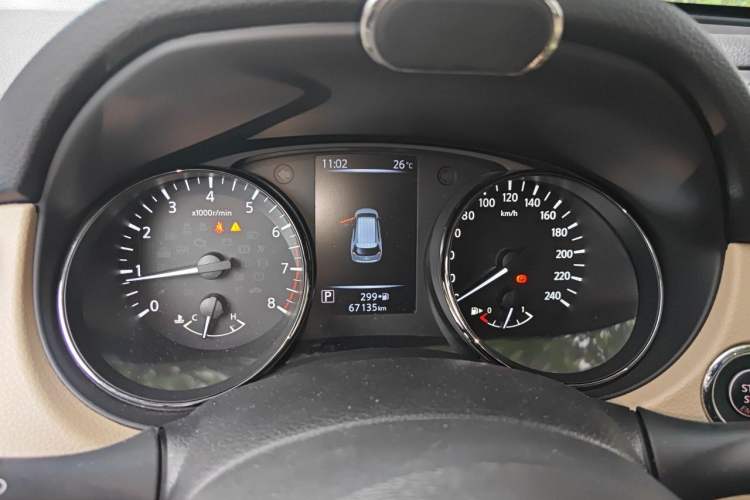 Used Nissan X-Trail 2019 2.0L CVT Smart Connect Comfort Edition 2WD Instrument Cluster