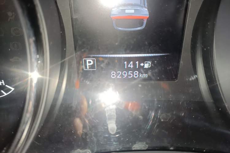 Used Nissan X-Trail 2019 2.5L CVT Smart Connect Luxury Edition 4WD Instrument Cluster