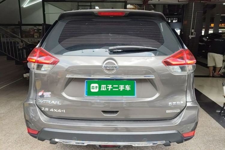 Used Nissan X-Trail 2019 2.5L CVT Smart Connect Luxury Edition 4WD Rear