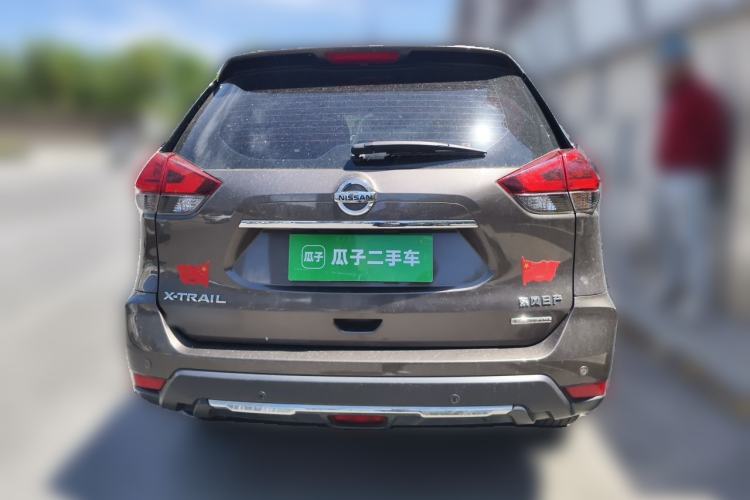 Used Nissan X-Trail 2019 2.5L CVT Smart Connect Luxury Edition 4WD Rear