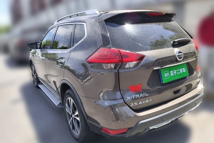 Used Nissan X-Trail 2019 2.5L CVT Smart Connect Luxury Edition 4WD Rear Left 45 Deg