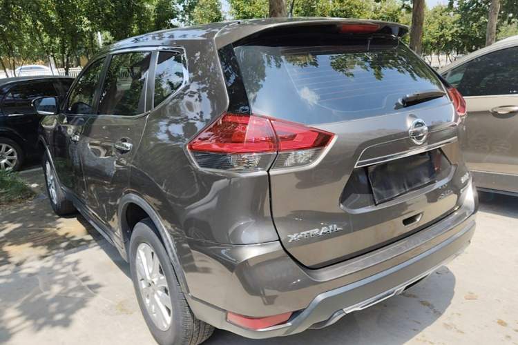 Used Nissan X-Trail 2019 2.0L CVT Comfort Edition 2WD Rear Left 45 Deg