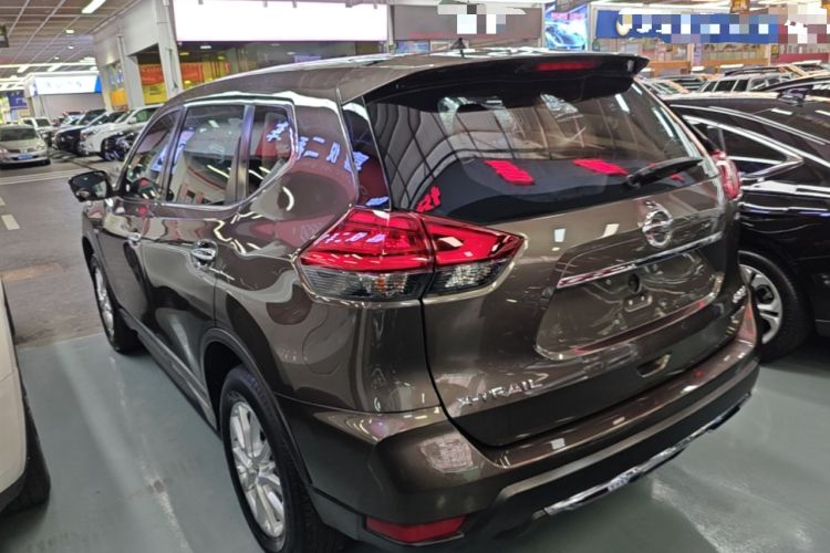 Used Nissan X-Trail 2019 2.0L CVT SmartConnect 7-Seater Comfort Edition 2WD Rear Left 45 Deg