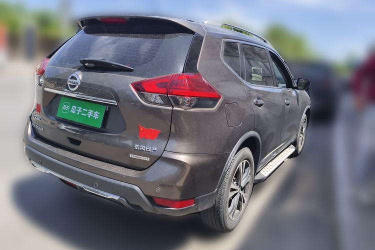 Used Nissan X-Trail 2019 2.5L CVT Smart Connect Luxury Edition 4WD Rear Right 45 Deg