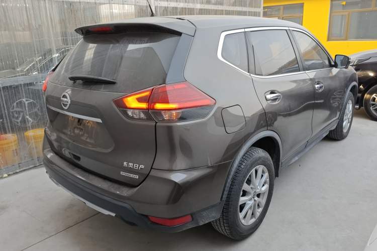 Used Nissan X-Trail 2019 2.0L CVT Smart Connect Comfort Edition 2WD Rear Right 45 Deg