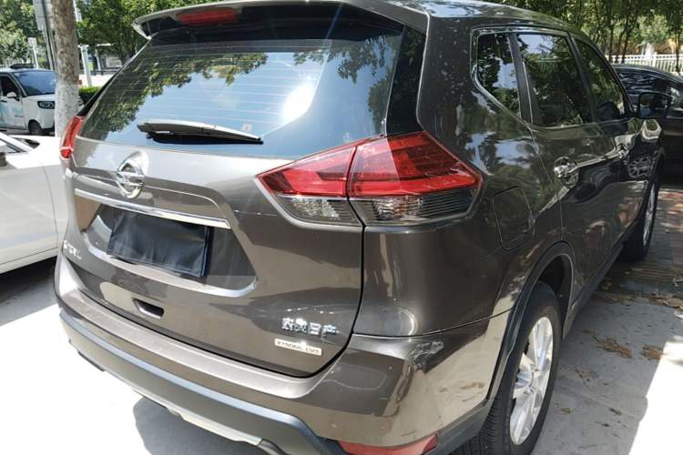 Used Nissan X-Trail 2019 2.0L CVT Comfort Edition 2WD Rear Right 45 Deg