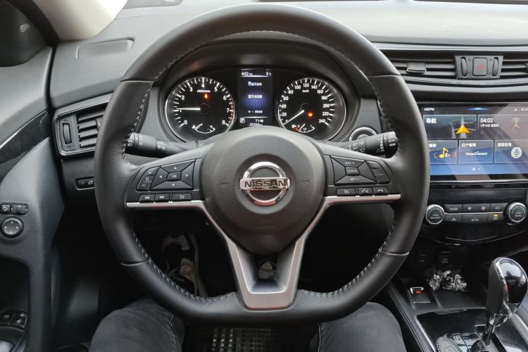 Used Nissan X-Trail 2019 2.0L CVT Smart Connect Comfort Edition 2WD Steering Wheel