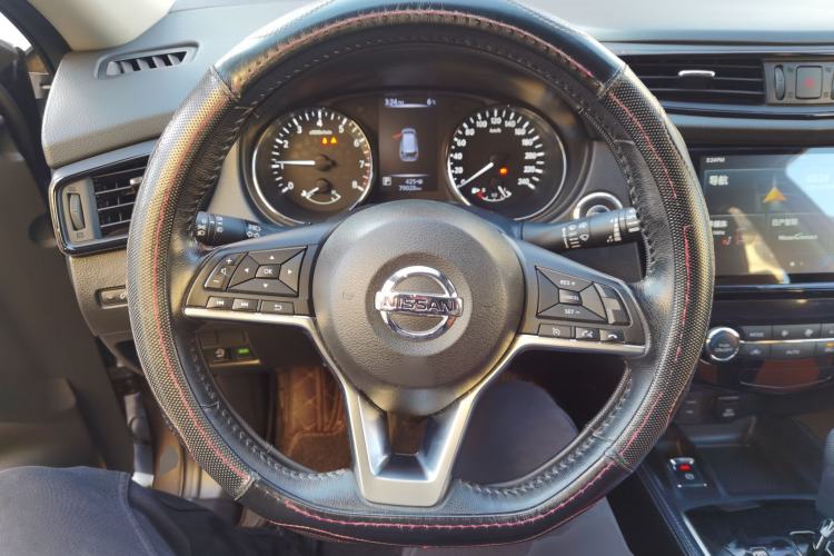 Used Nissan X-Trail 2019 2.0L CVT Smart Connect Comfort Edition 2WD Steering Wheel