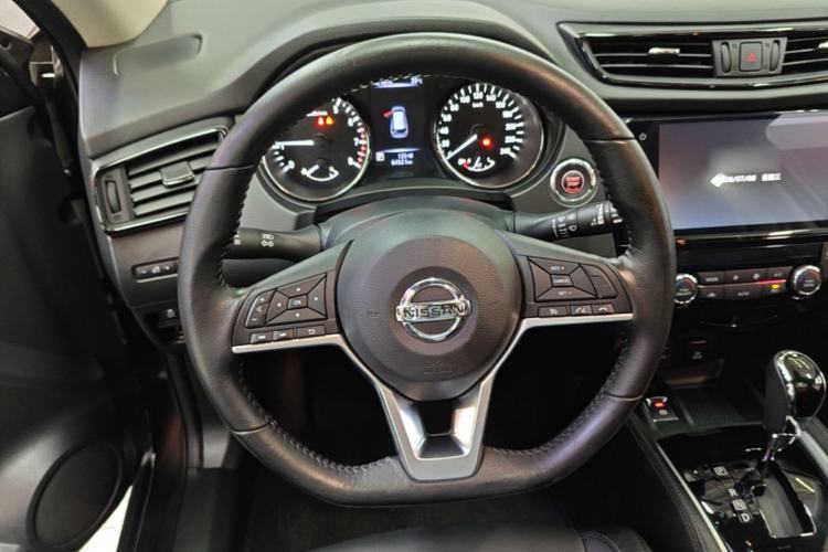 Used Nissan X-Trail 2019 2.0L CVT SmartConnect 7-Seater Comfort Edition 2WD Steering Wheel