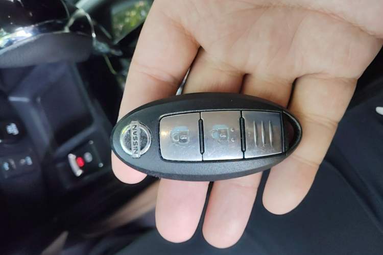 Used Nissan X-Trail 2019 2.0L CVT Comfort Edition 2WD Vehicle Key