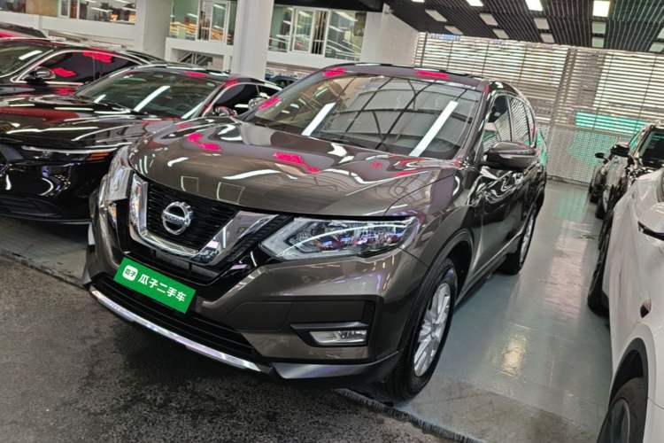 Used Nissan X-Trail 2019 2.0L CVT SmartConnect 7-Seater Comfort Edition 2WD Guazi used car, China used car export, Used car for sale, Used cars, Cheapest cars for sale
