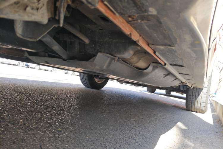Used Nissan X-Trail 2019 2.0L CVT Comfort Edition 2WD Chassis Rear Right