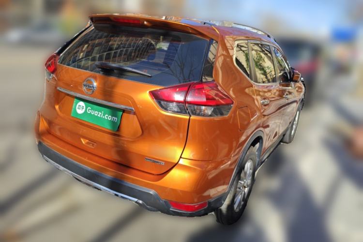 Used Nissan X-Trail 2019 2.0L CVT Comfort Edition 2WD Rear Right 45 Deg