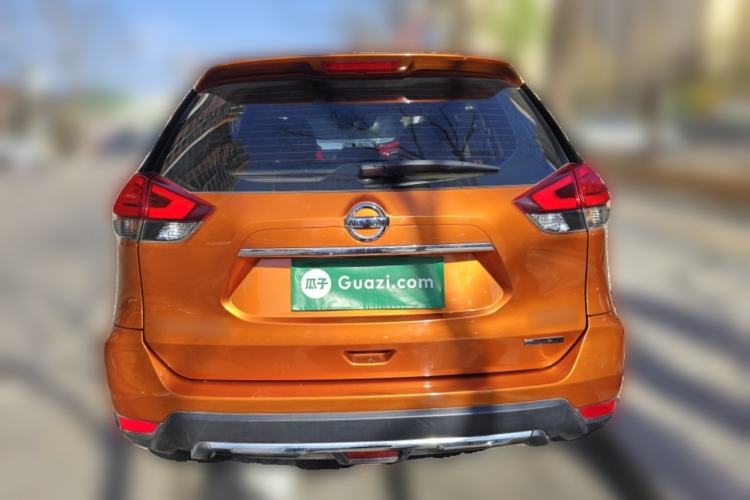 Used Nissan X-Trail 2019 2.0L CVT Comfort Edition 2WD Rear